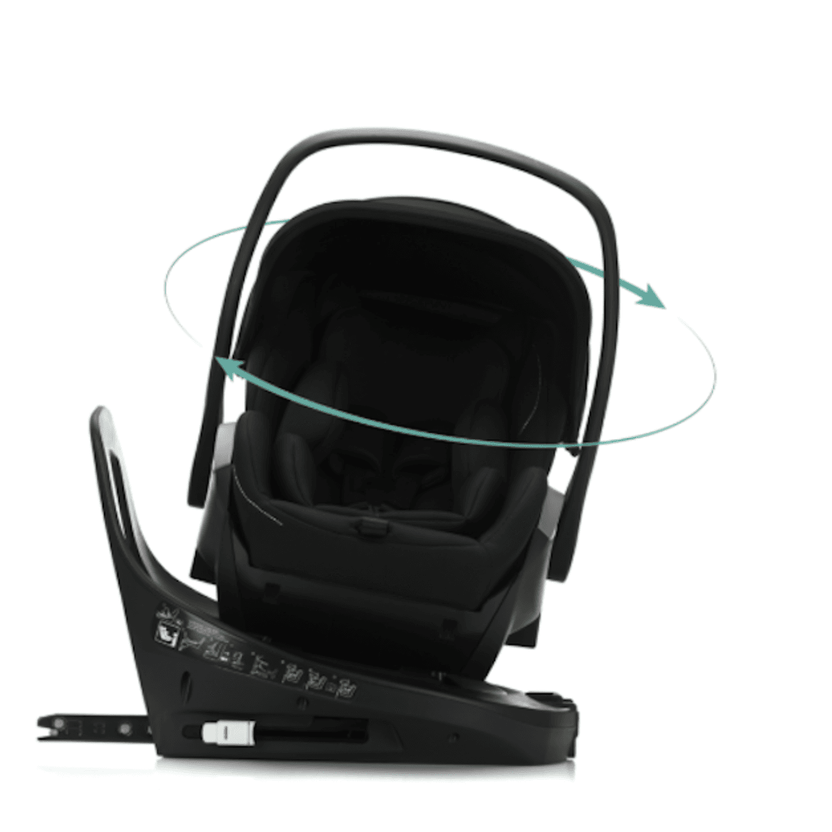 Britax | Smile 5Z kombivogn + Noa bilstol & Base | Linnen Grey