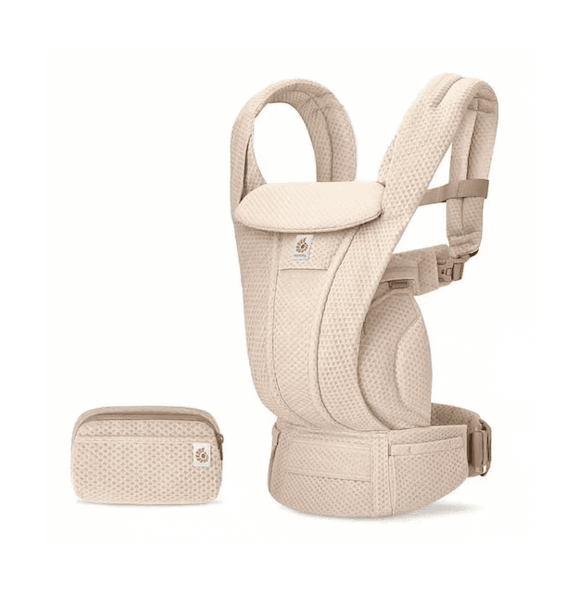 Ergobaby | Omni Deluxe Mesh Bæresele | Natural Beige