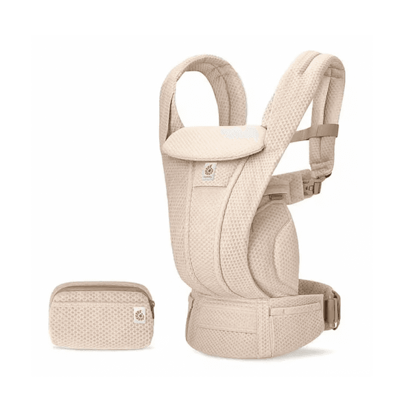 Hovedbilde Ergobaby | Omni Deluxe Mesh Bæresele | Natural Beige