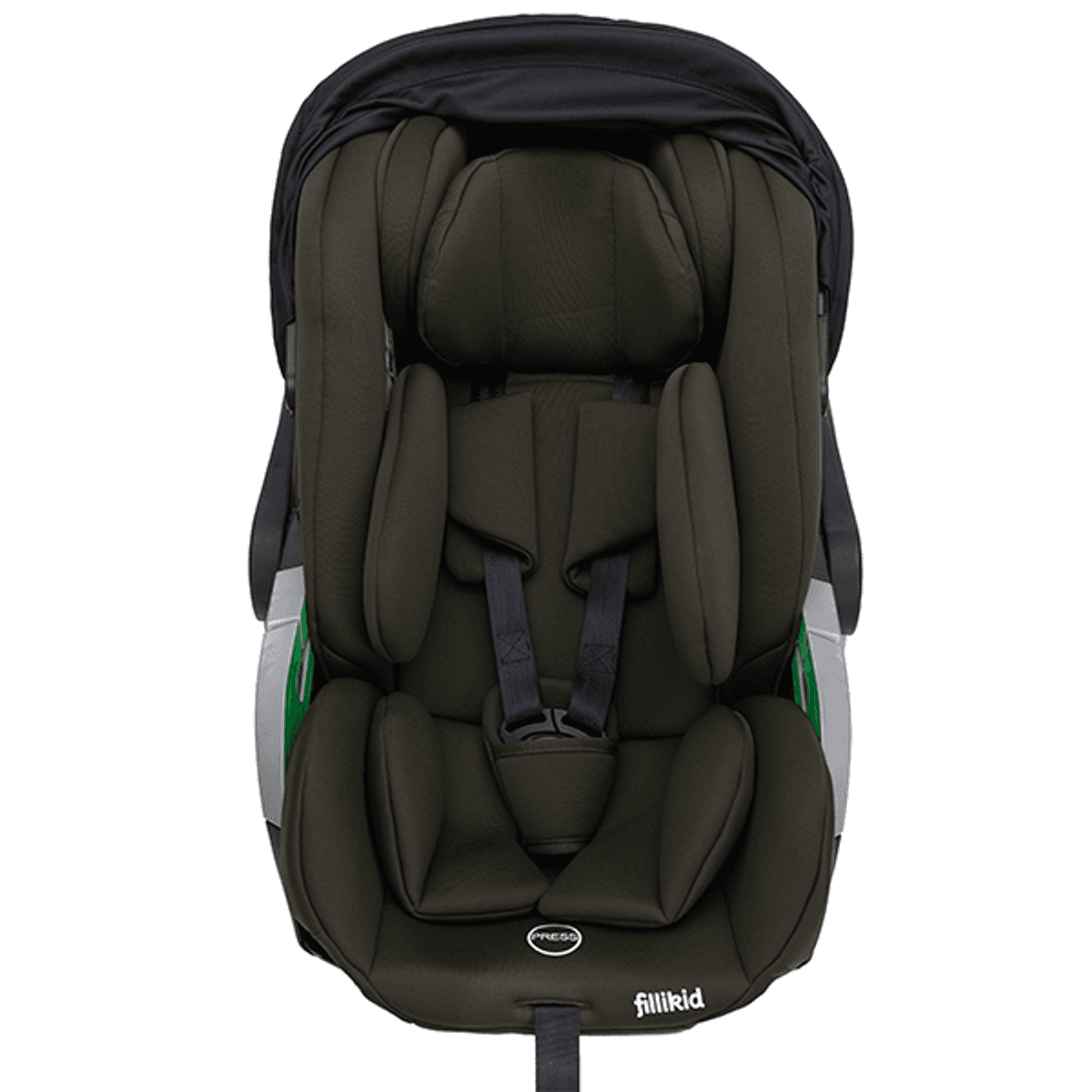 Fillikid | Noa Bilstol og Base | 0-13 kg | Forest Green