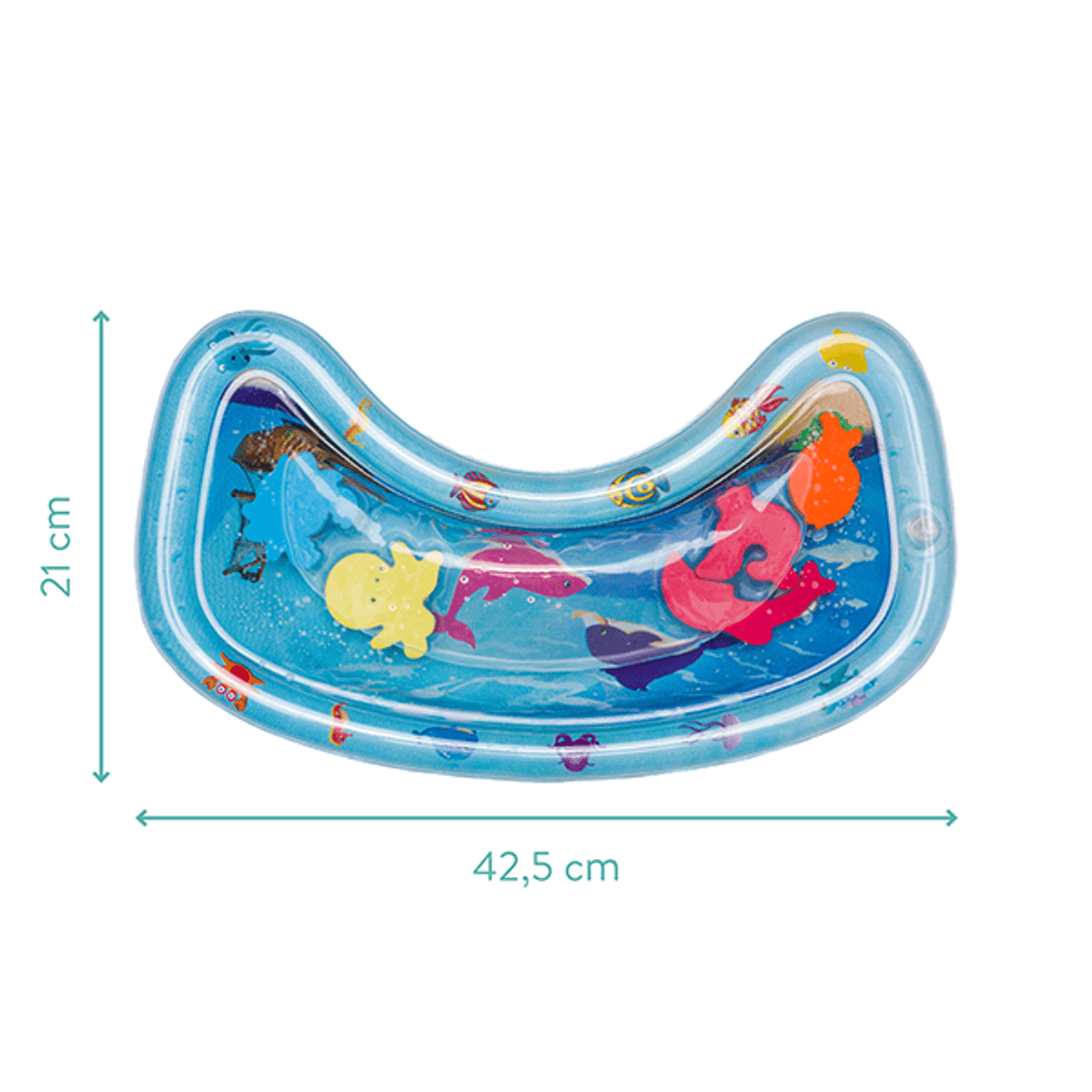 Fillikid | Lekematte med vann til spisestol