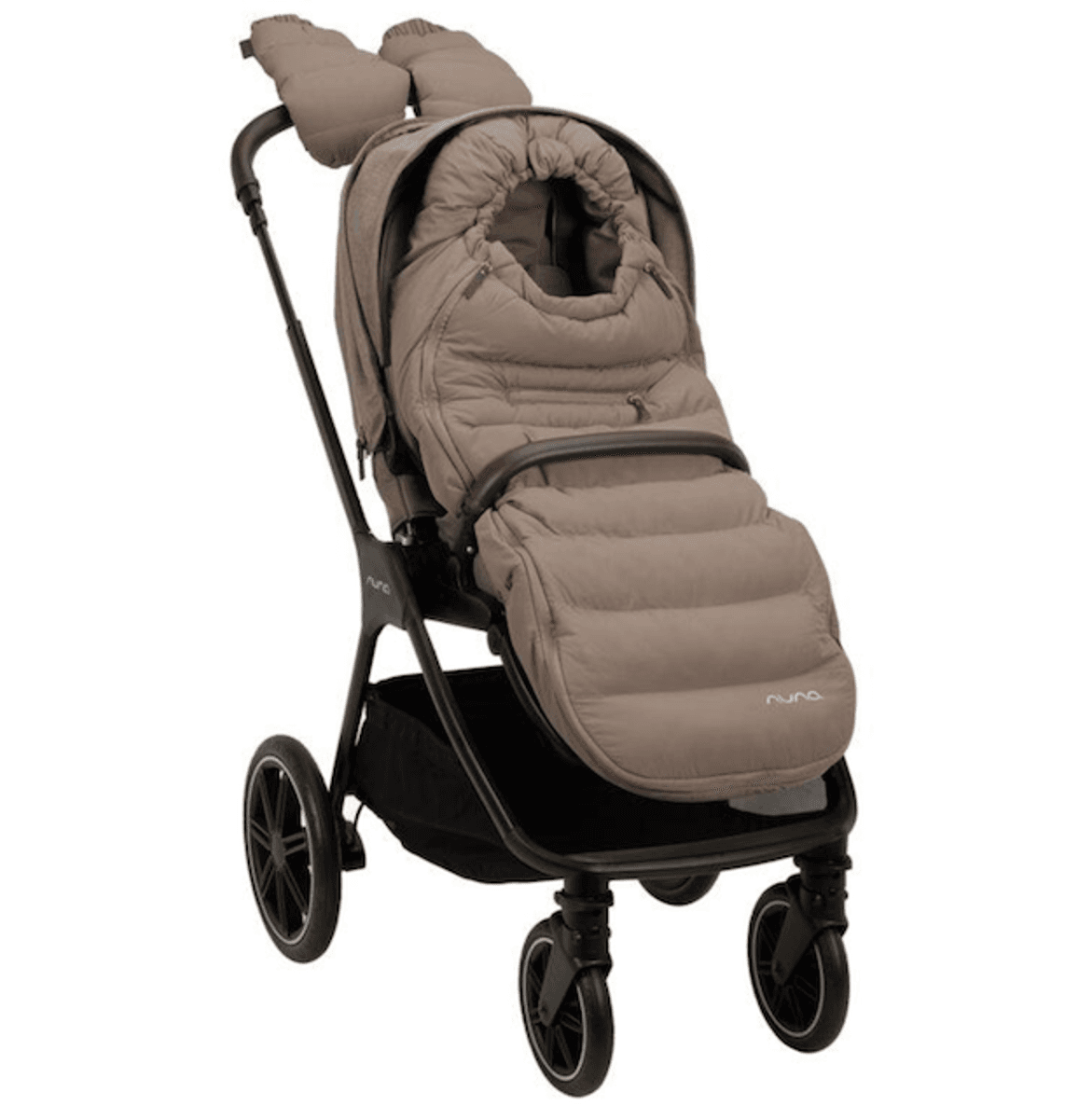 Nuna | Triv LX Kombivogn sett + Pipa Urbn Bilstol 0-13 kg | Cedar