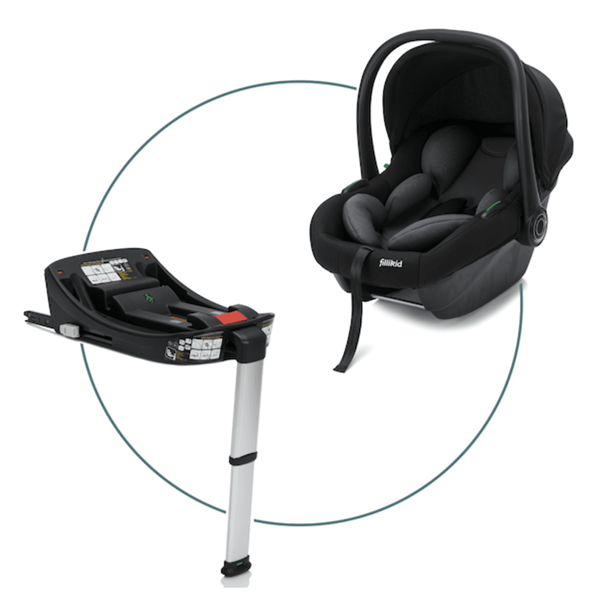 Emmaljunga 26 | Sento Pro Kombi + Fillikid Bilstolpakke | Ergo+ Outdoor Trek