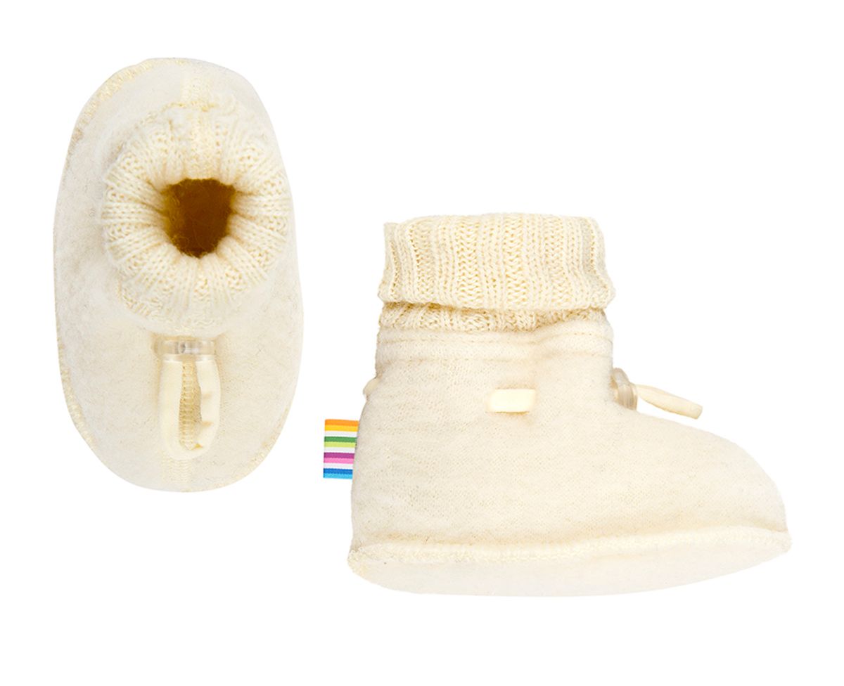 Joha | Sleeping booties | Ull | Natur