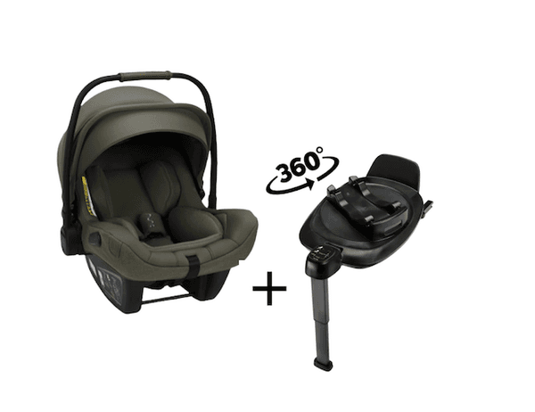 Hovedbilde Nuna | Pipa Next Bilstol + 360 Base | Pine
