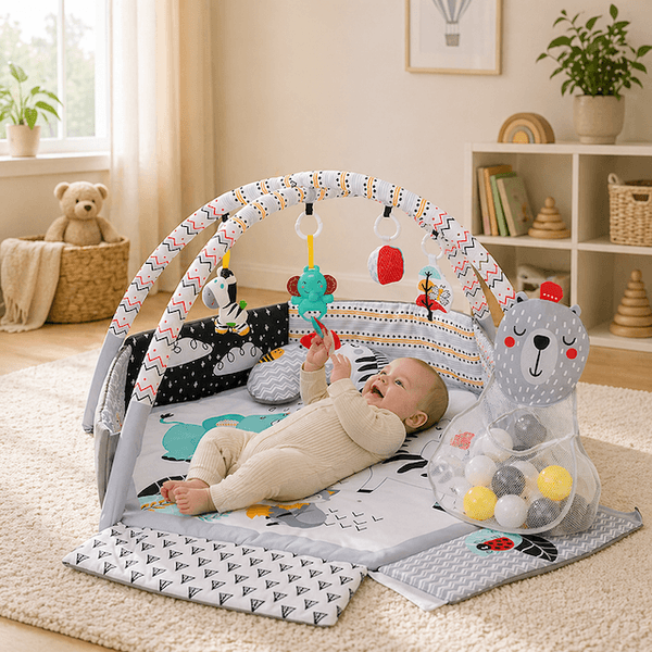 Hovedbilde Fillikid | Babygym med fargerike baller