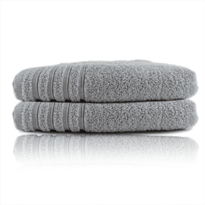 Hovedbilde Home | Stellebord håndkle | 2pk | Grå