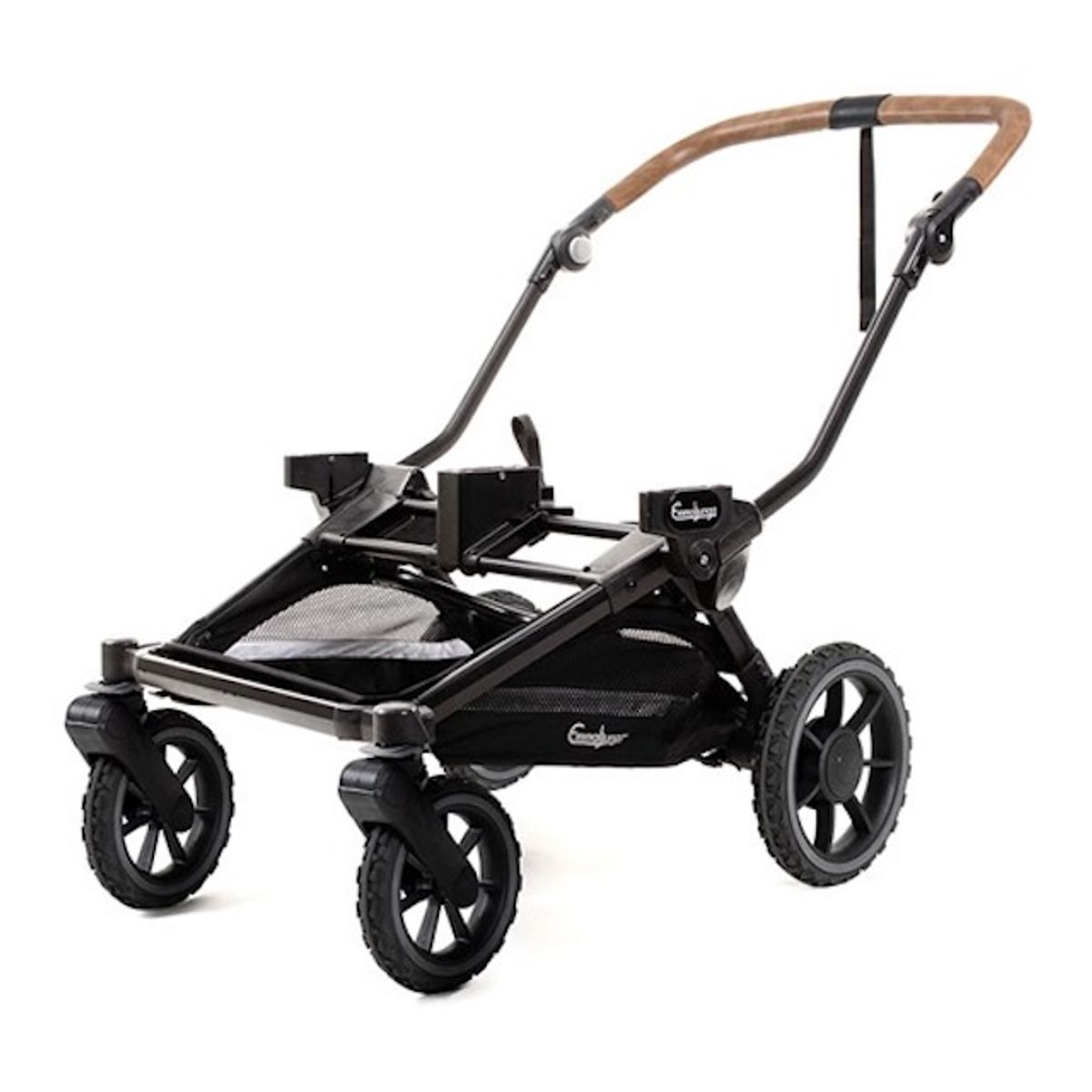 Emmaljunga 2027 | Double Sento Liggedel+ og Ergo sittedel+ | Outdoor Brown