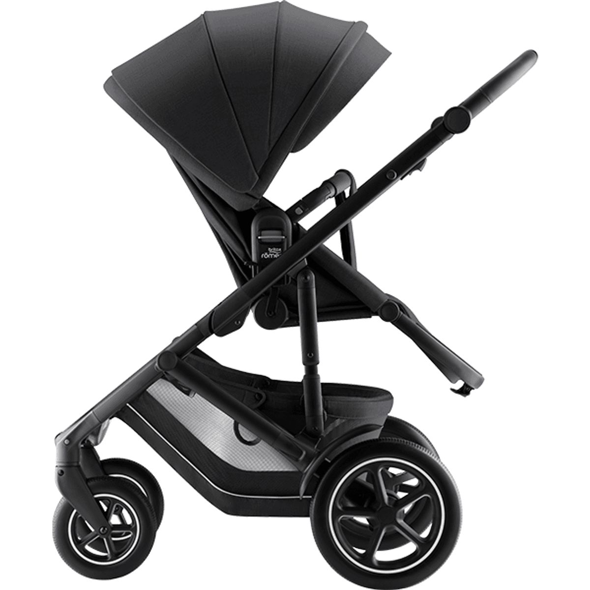 Britax | Smile 5Z Sportsvogn | Carbon Black