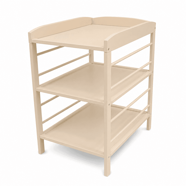 Hovedbilde Troller | Lima Stellebord i Tre | Cashmere Vanilla
