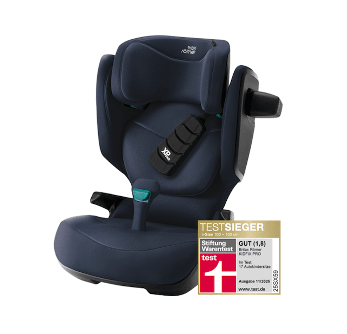 Britax | Kidfix Pro 15 - 36 kg | Night blue