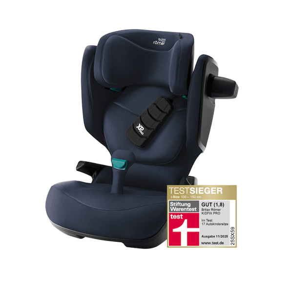 Hovedbilde Britax | Kidfix Pro 15 - 36 kg | Night blue