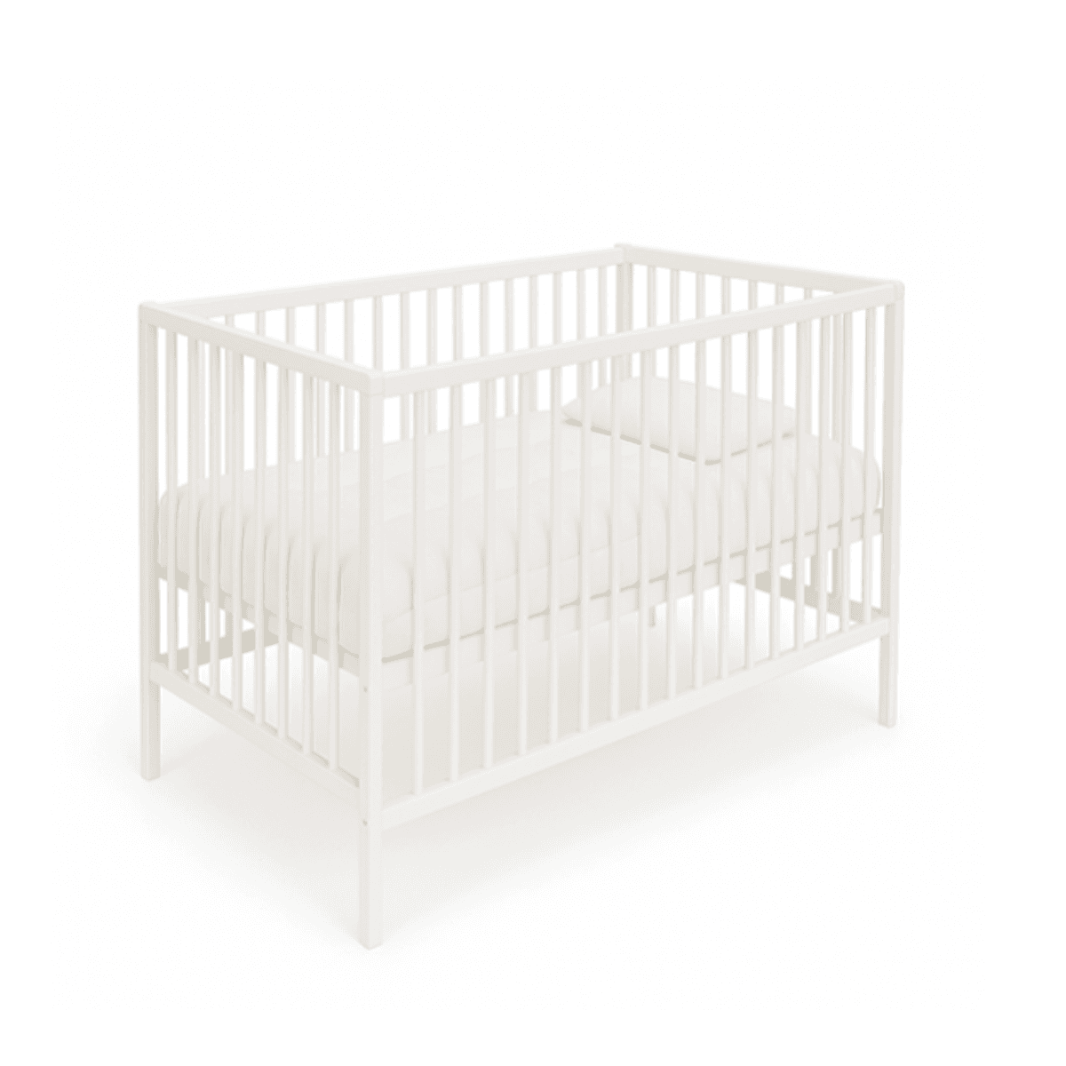 Troller  | Happy Sprinkelseng | Hvit