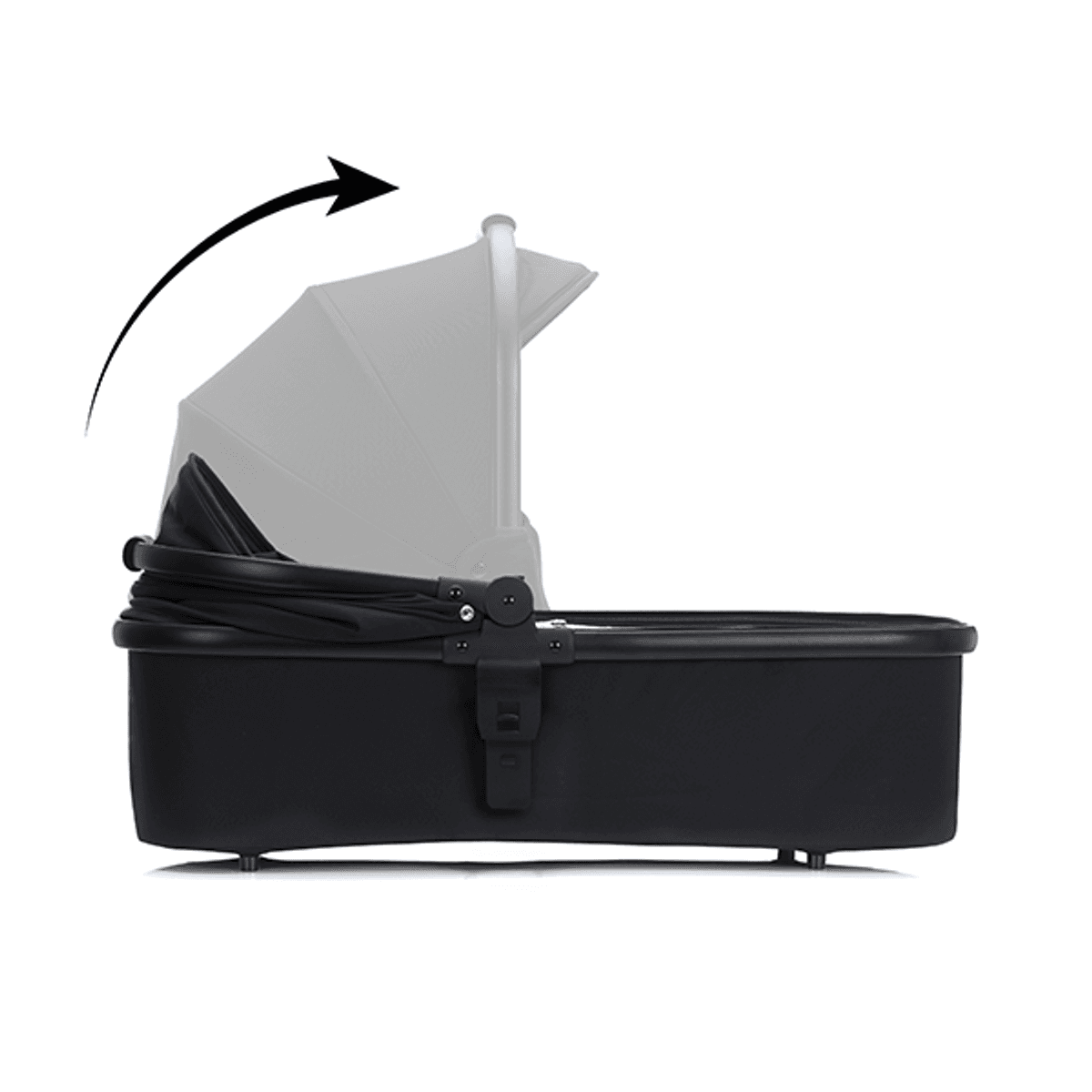  Fillikid | Bagdel til  Fill Two in One og Fill Voyager | Black