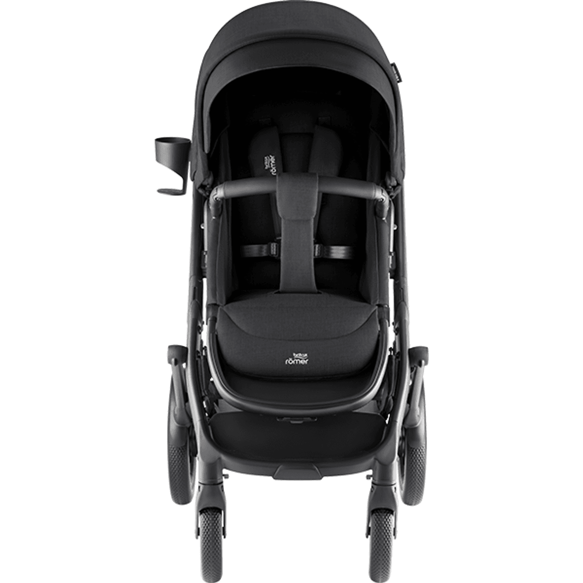 Britax | Smile 5Z Sportsvogn | Carbon Black