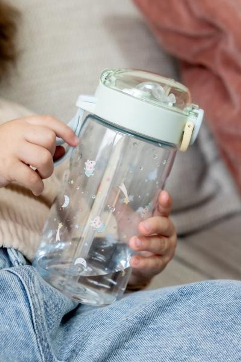 Peppa Pig | Evie Sugerørskopp | 400 ml | Grønn