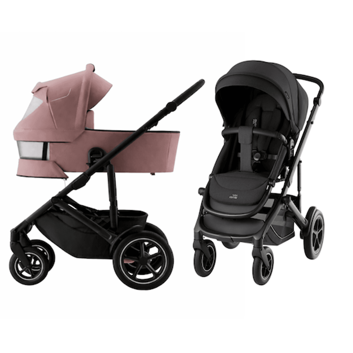 Britax | Smile 5Z  | Duokombivogn | Dusty Rose / Carbon Black