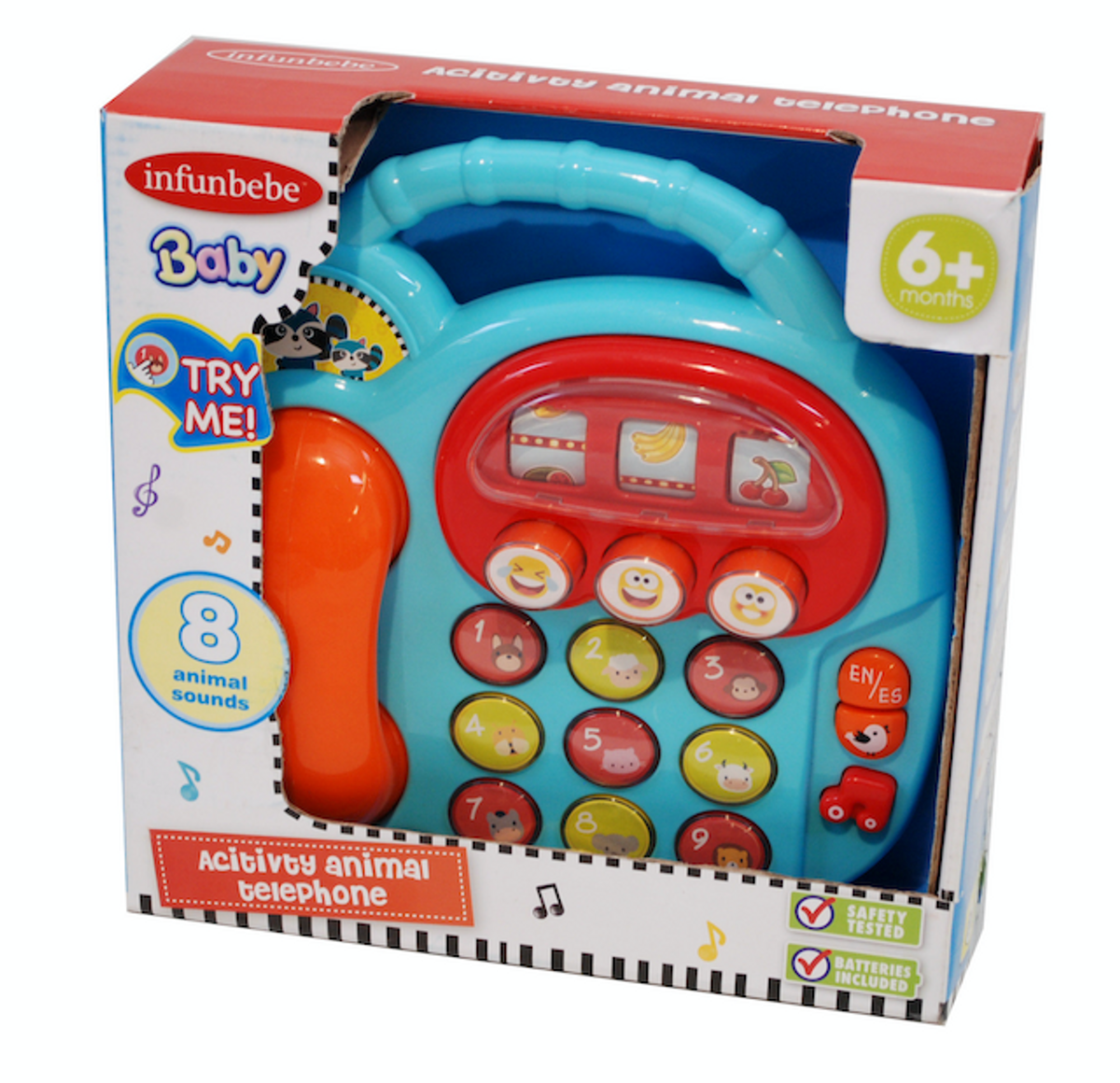 Infunbebe | Telefon | 6m+