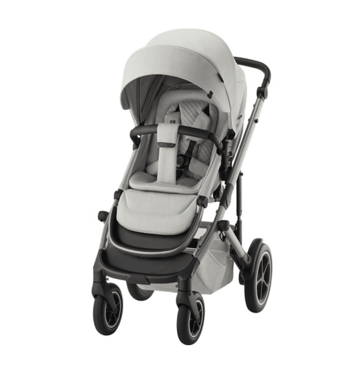 Britax | Smile 5Z  Lux Edition | Duokombivogn | Linnen Grey