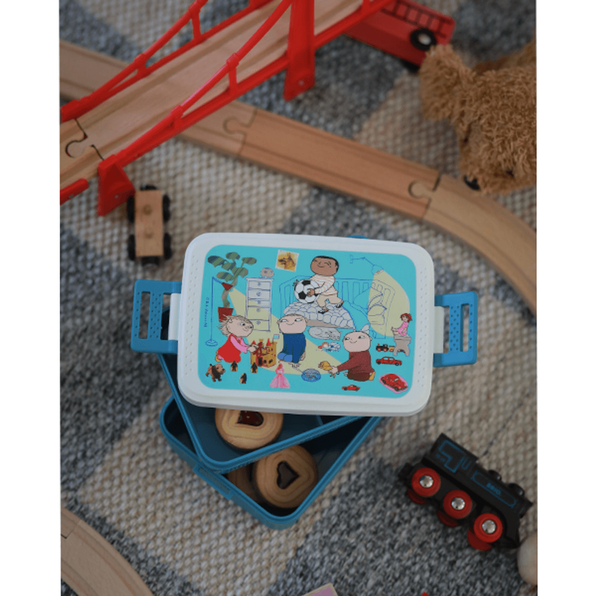 Rätt Start | Albert Åberg  Matboks | Blå 