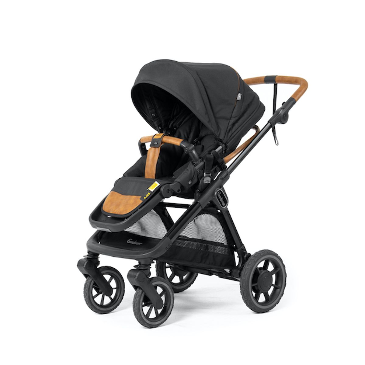 Emmaljunga 2026 | Sento Kombi Ergo+ | Outdoor Black