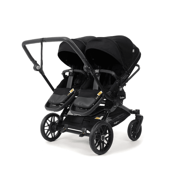 Hovedbilde Emmaljunga 2026| Double Sento 2 x Ergo sittedel+ | Urban Black