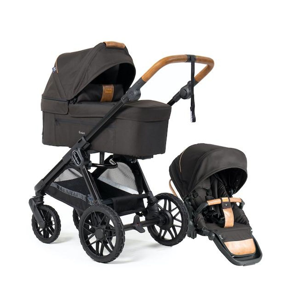 Emmaljunga 2026 | Sento Pro Kombi Ergo+ | Outdoor Brown
