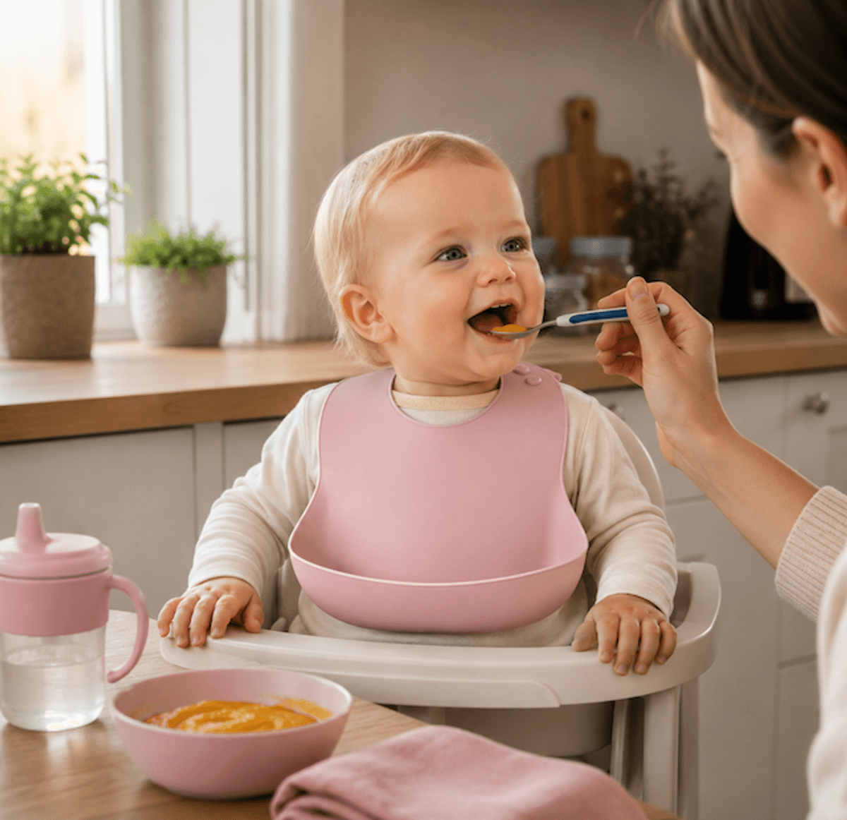 Troller Kids | Silikon Smekke Myk 2 pk. | Rosa