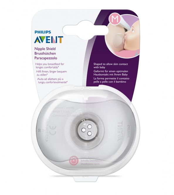 Hovedbilde Philips Avent | Brystskjold | Medium | 2 pk 