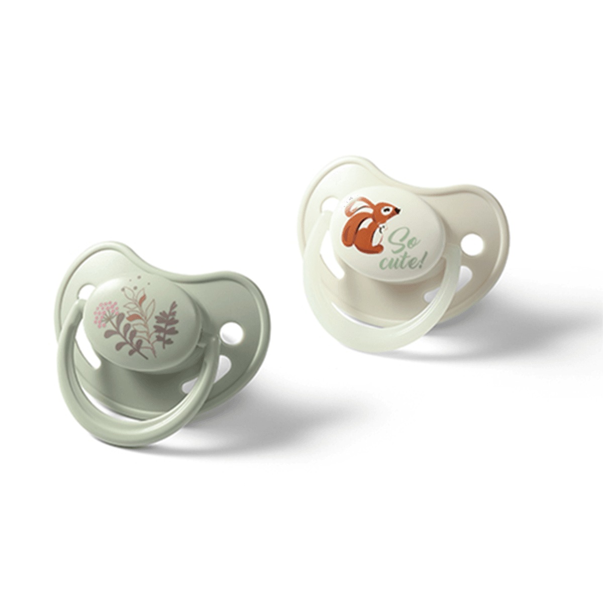 Babyono | Silikon Smokk | 6-18 mnd.