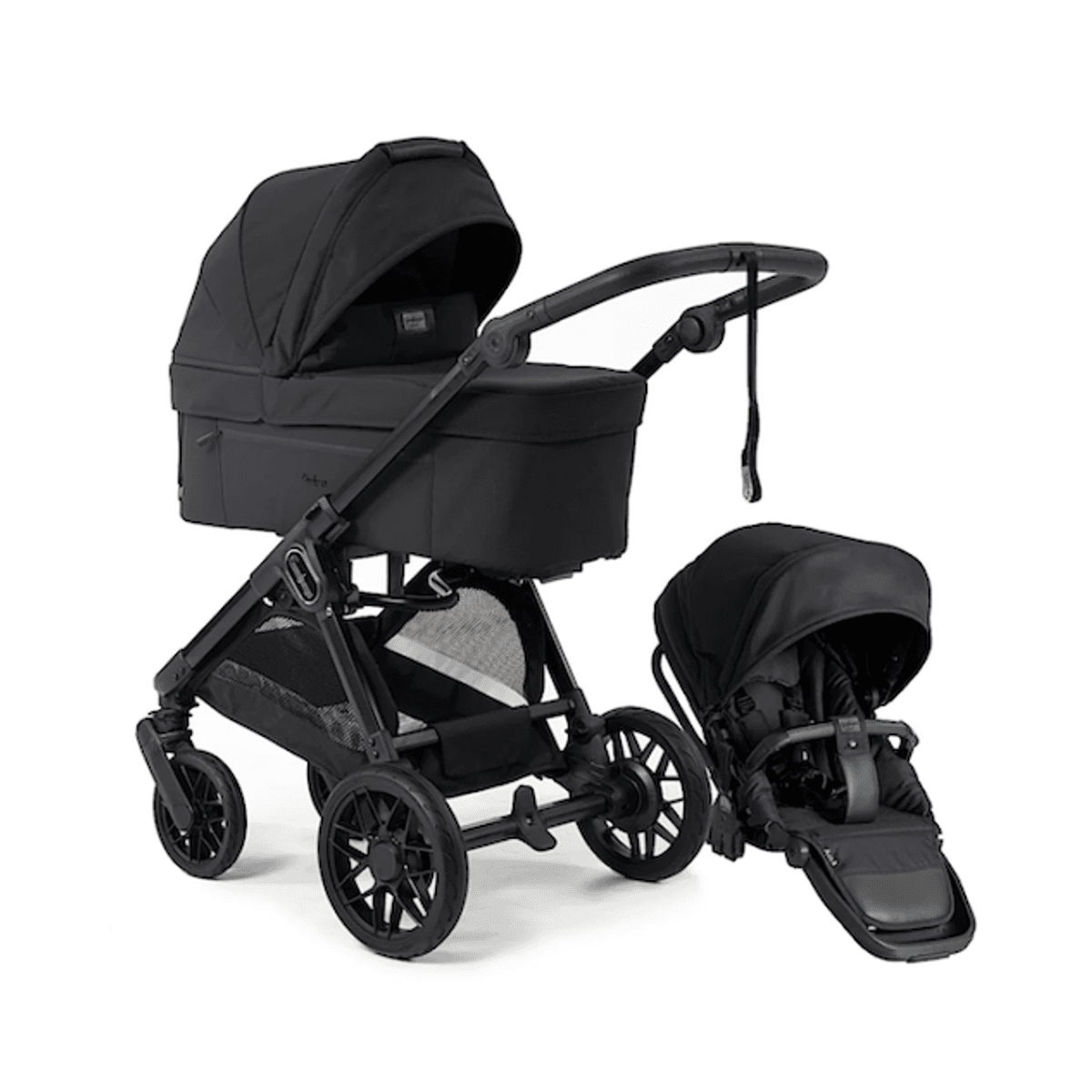 Emmaljunga 2027 | Sento Kombi Ergo+ | Urban Black
