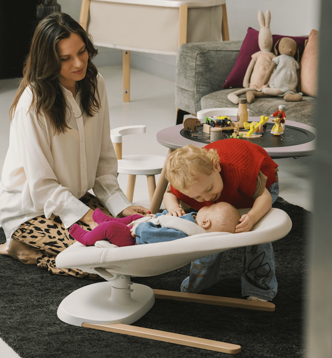 Stokke | Yoga™  Vippestol | Light Sand