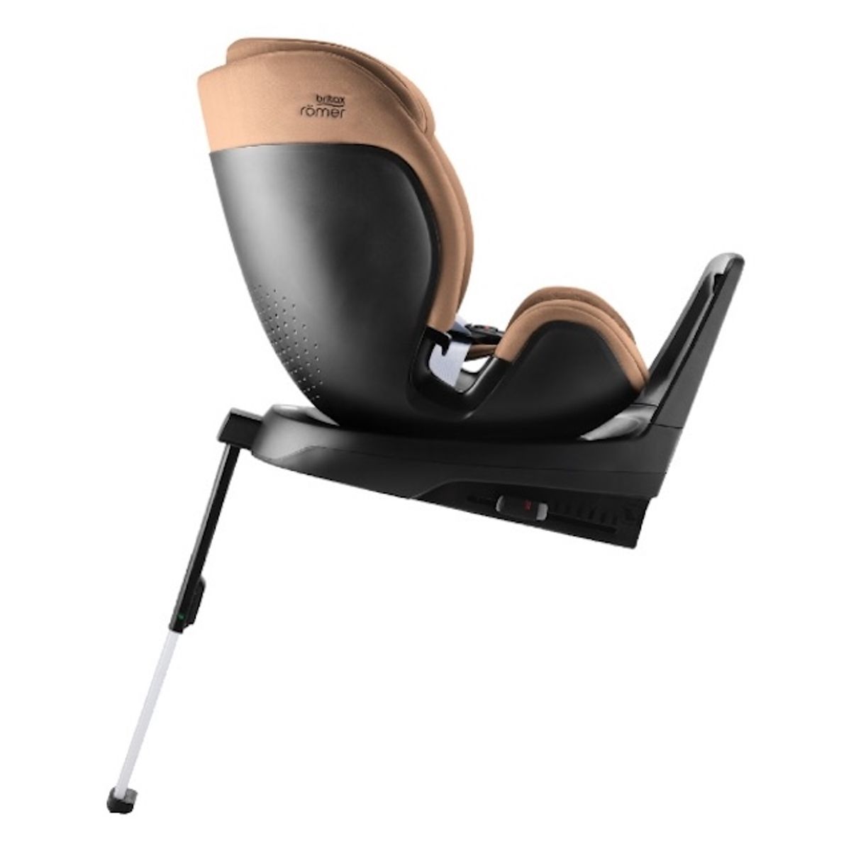 Britax Swivel Grow-Max-Air, Roterbar Bilstol, Lux Warm Caramel