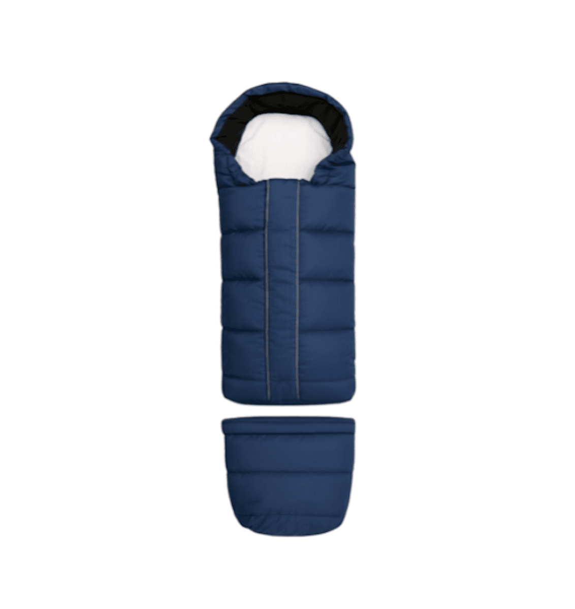 Troller | Eskimo Vinterpose Ull & Dun | Blue Melange