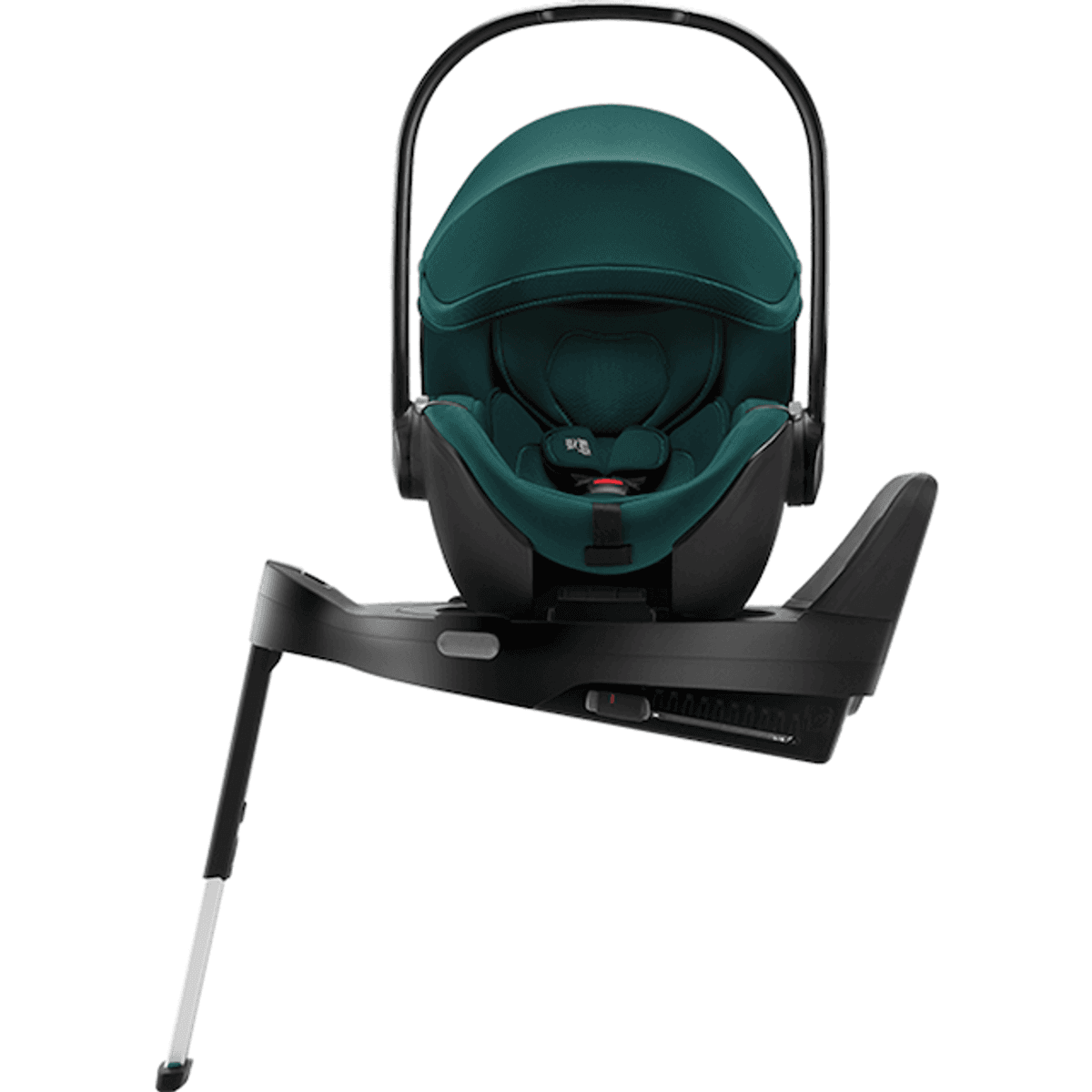 Britax | Smile 5Z Kombivogn + BABY-SAFE Pro Bilstol & Base | Black and Green 