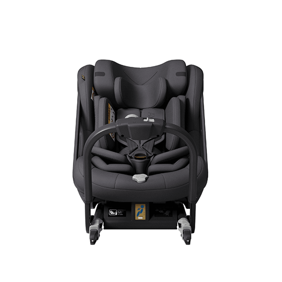 AxKid One 3 + | Bilstol 0 - 7 år | Arctic Mist Grey