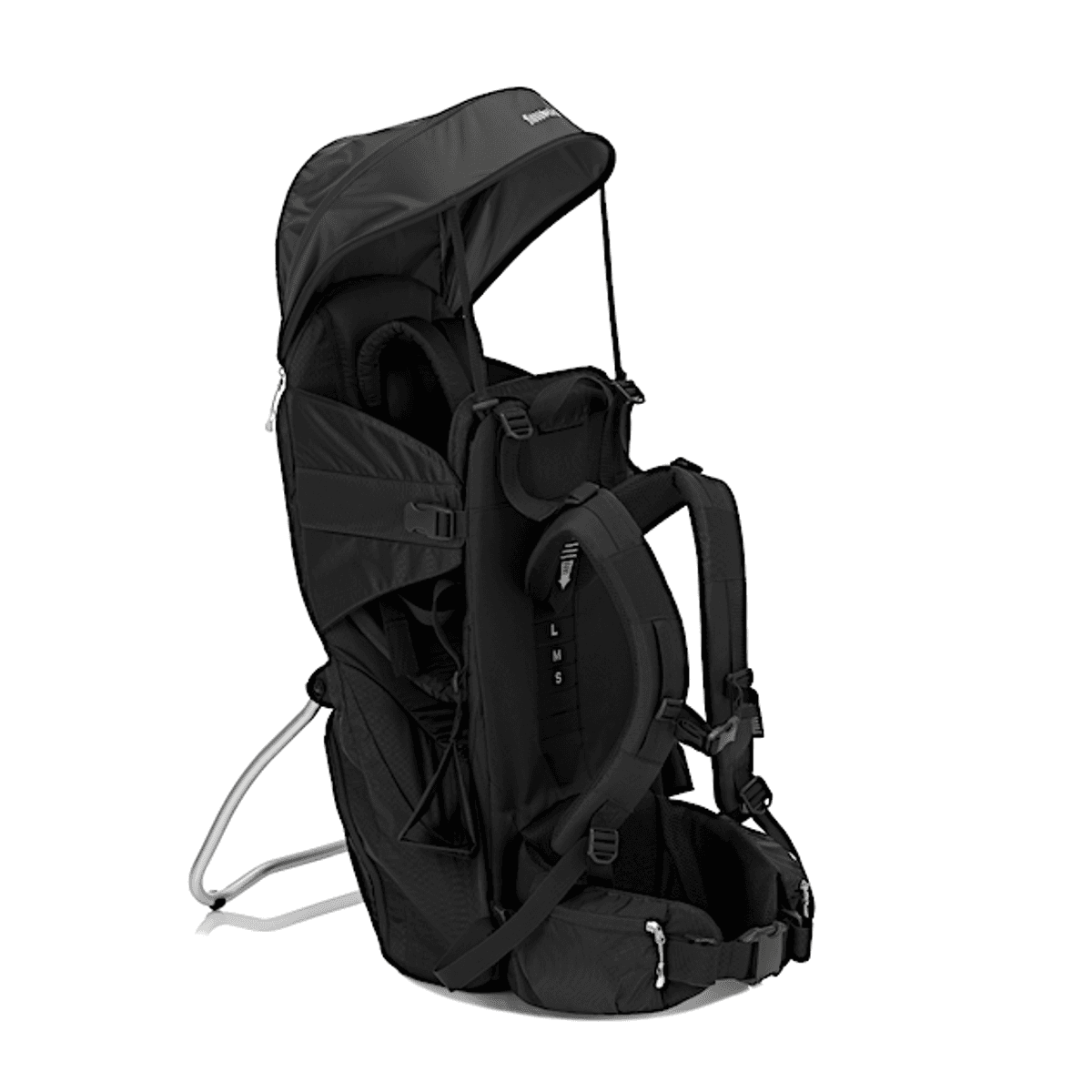 Fillikid | Trekking bæremeis | Sort