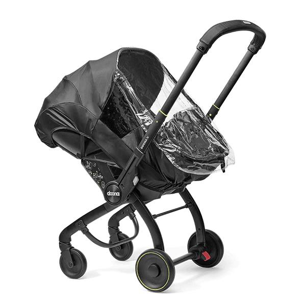 Hovedbilde Doona X Regntrekk |  Sort       