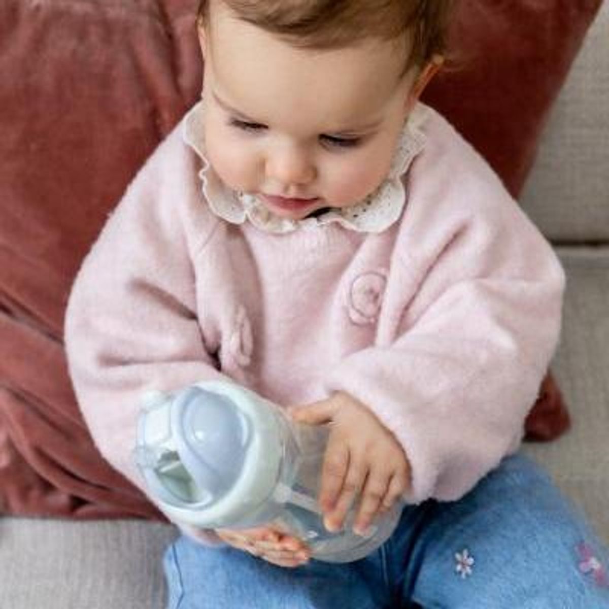 Peppa Pig | Evie Sugerørskopp | 320 ml | Grønn