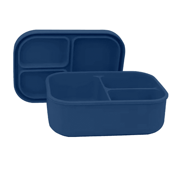 Hovedbilde Troller | Sillikon Matboks | Blå