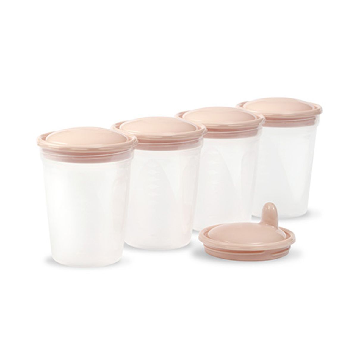 Babyono | Oppbevaringsbegre til morsmelk og barnemat | 4 x 200 ml