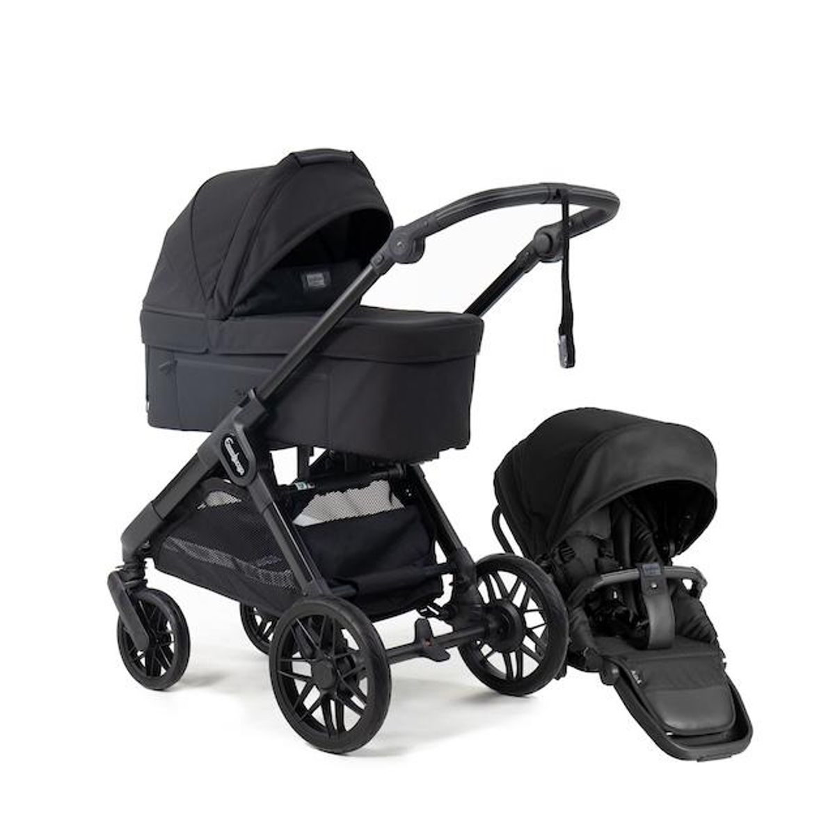Emmaljunga 2027 | Sento Max Kombi Ergo+ | Urban Black
