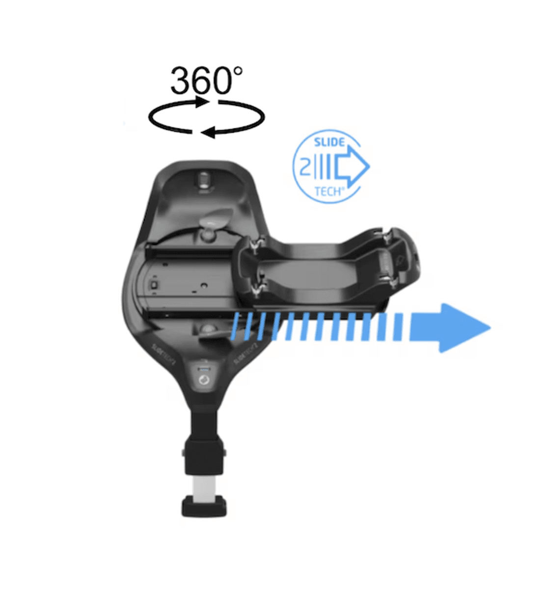 Maxi-Cosi | Fame V2 Vogn + Pebble Slide Pro Bilstol og Base | Copper Terra