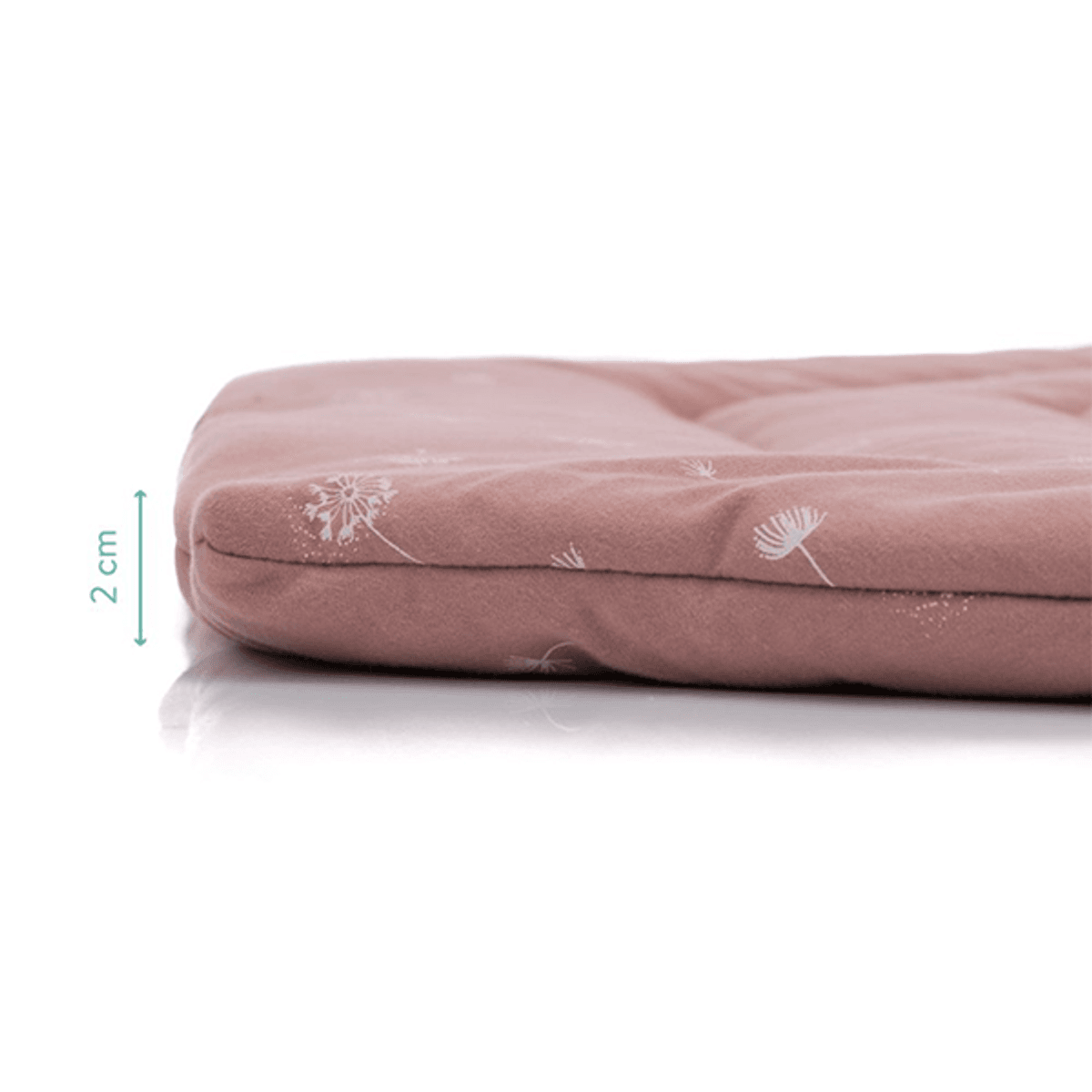 Fillikid | Sekskantet Leketeppe | Dandelion Pink