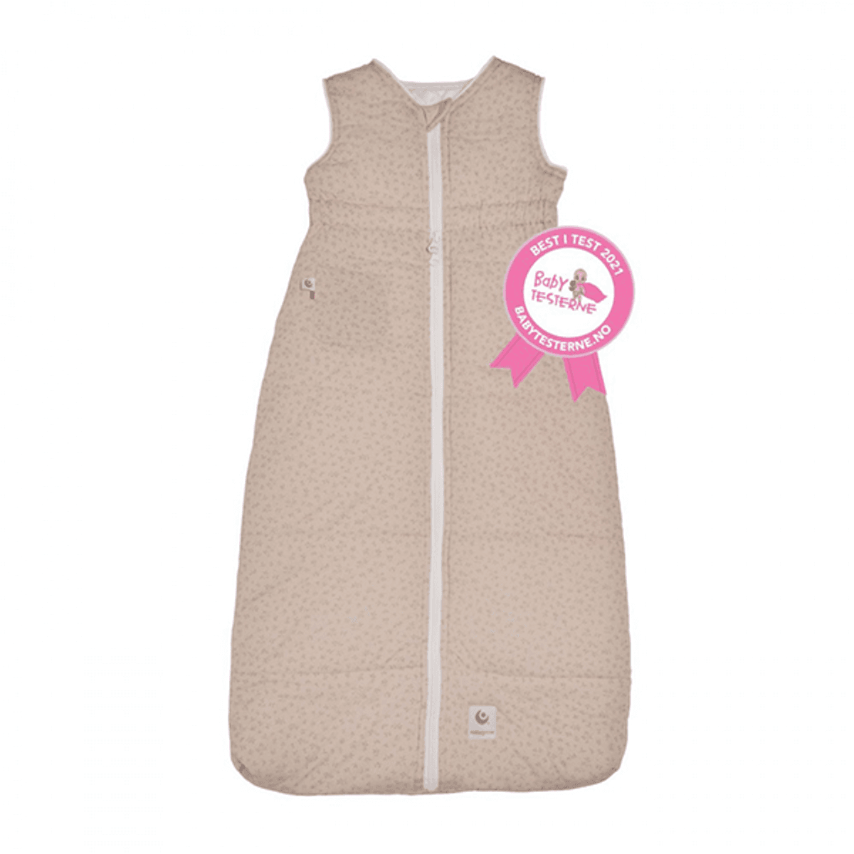 Easygrow | Night Basic Nattpose | 0-6. mnd | Knopp Sandbrown