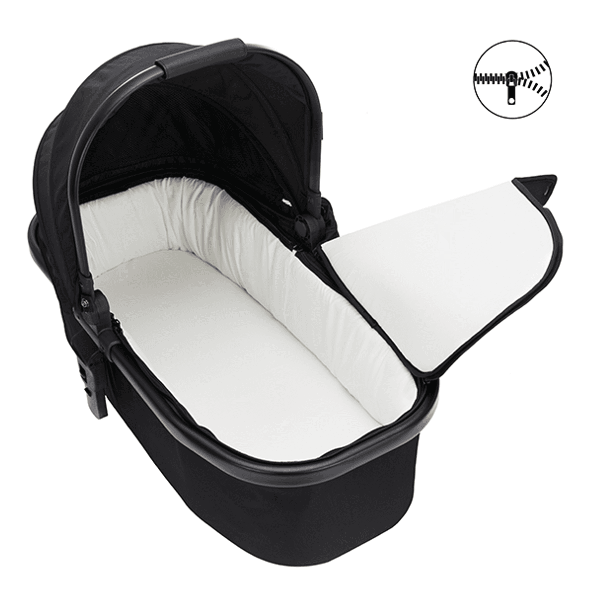  Fillikid | Bagdel til  Fill Two in One og Fill Voyager | Black