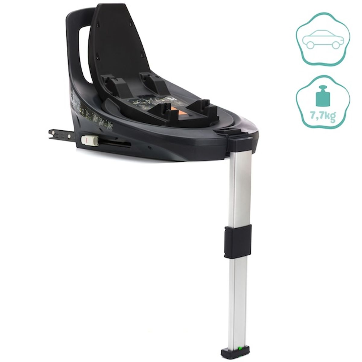 Britax | Smile 5Z kombivogn + Noa bilstol & Base | Linnen Grey