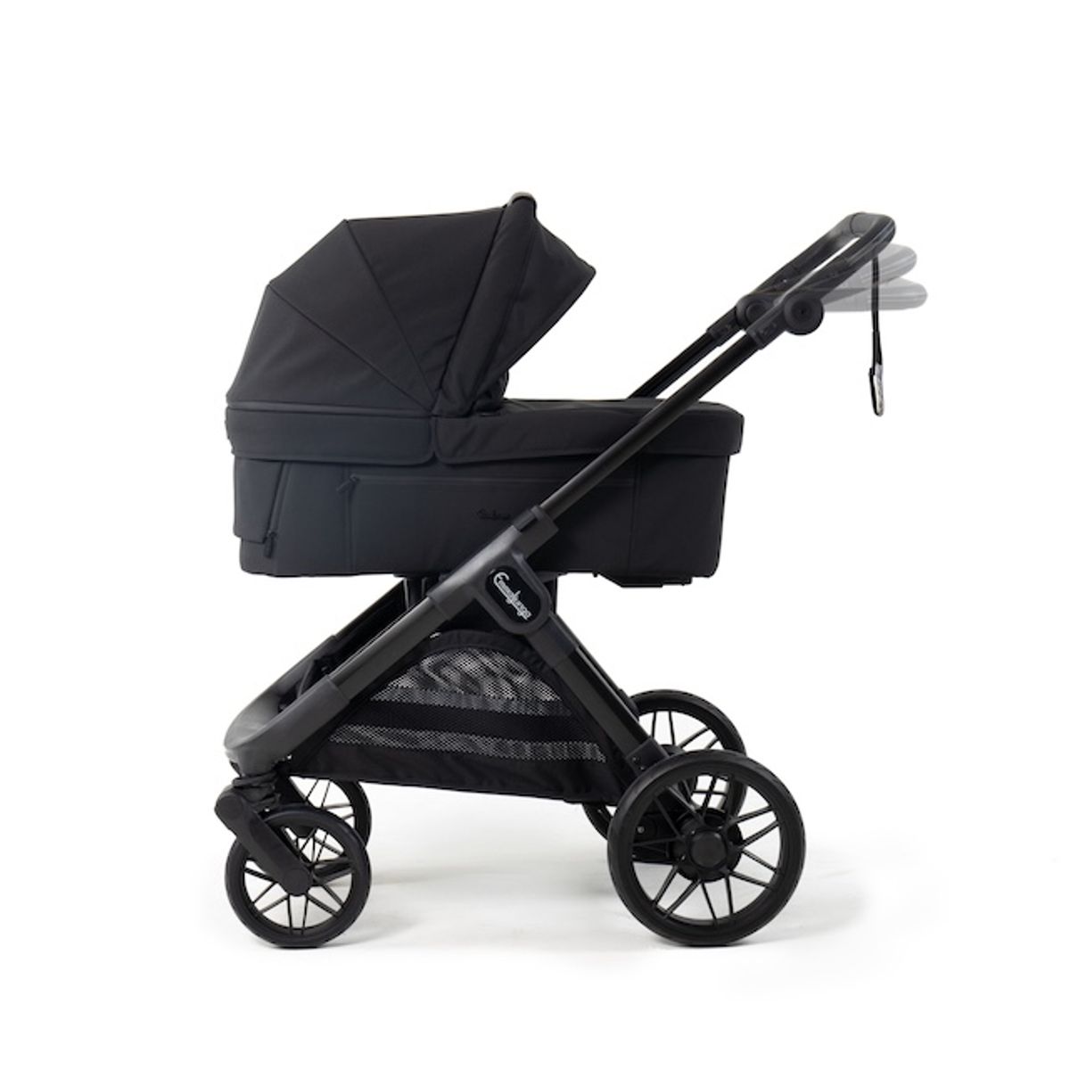 Emmaljunga 2027 | Sento Max Kombi Flat+ | Urban Black