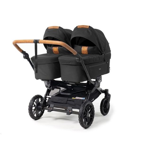 Hovedbilde Emmaljunga 2027 | Double Sento 2x Liggedel+  | Outdoor Black