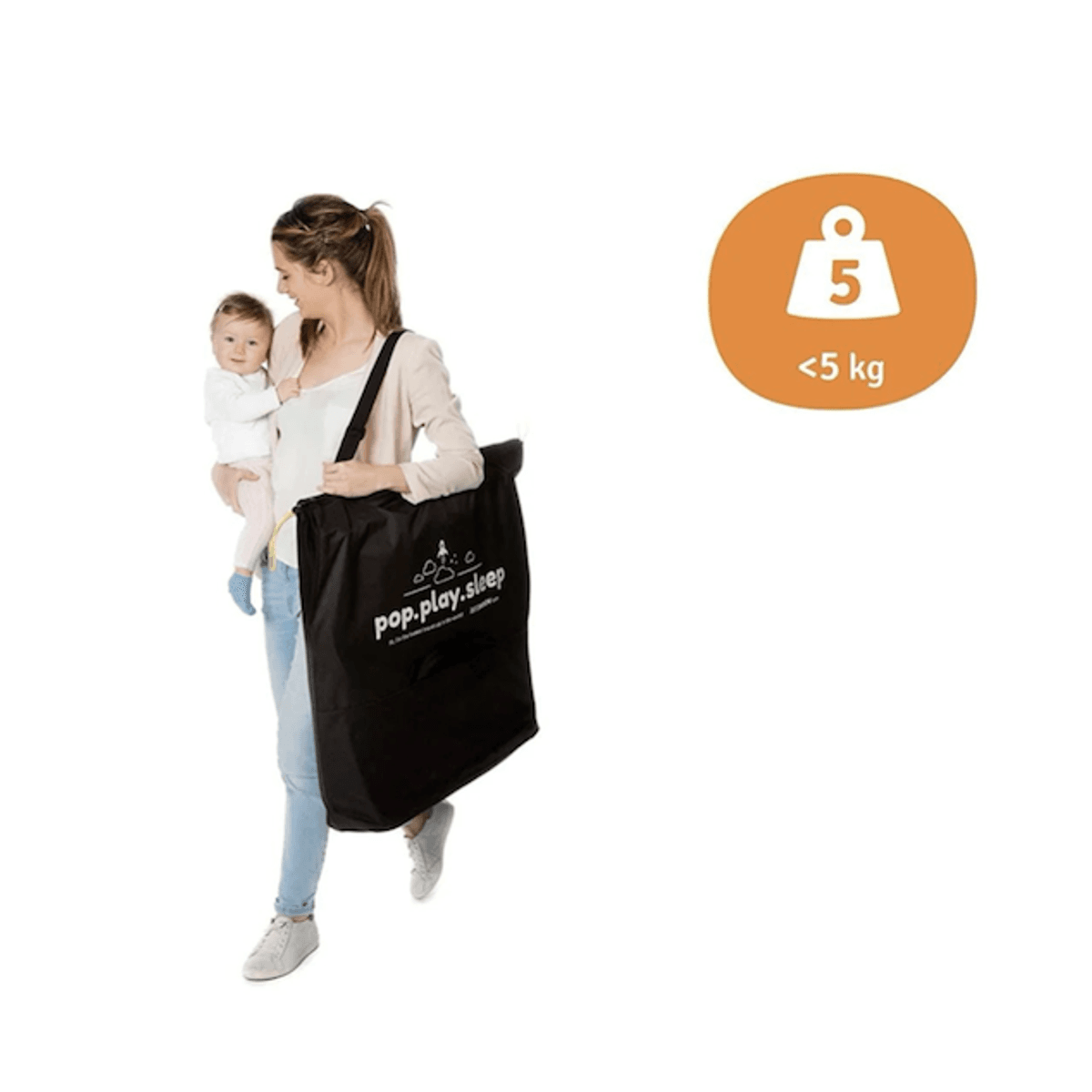 AeroMoov | Pop-Up Reiseseng | Sand